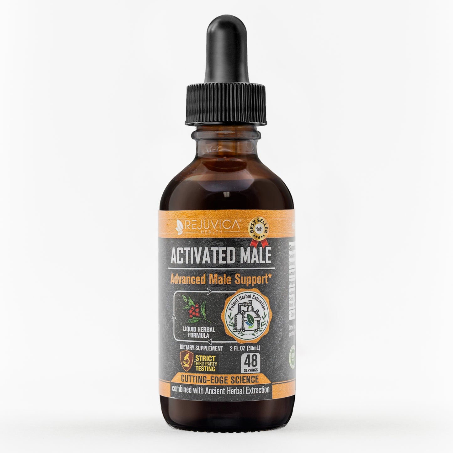 Activated Male - Advanced Male Support Tincture