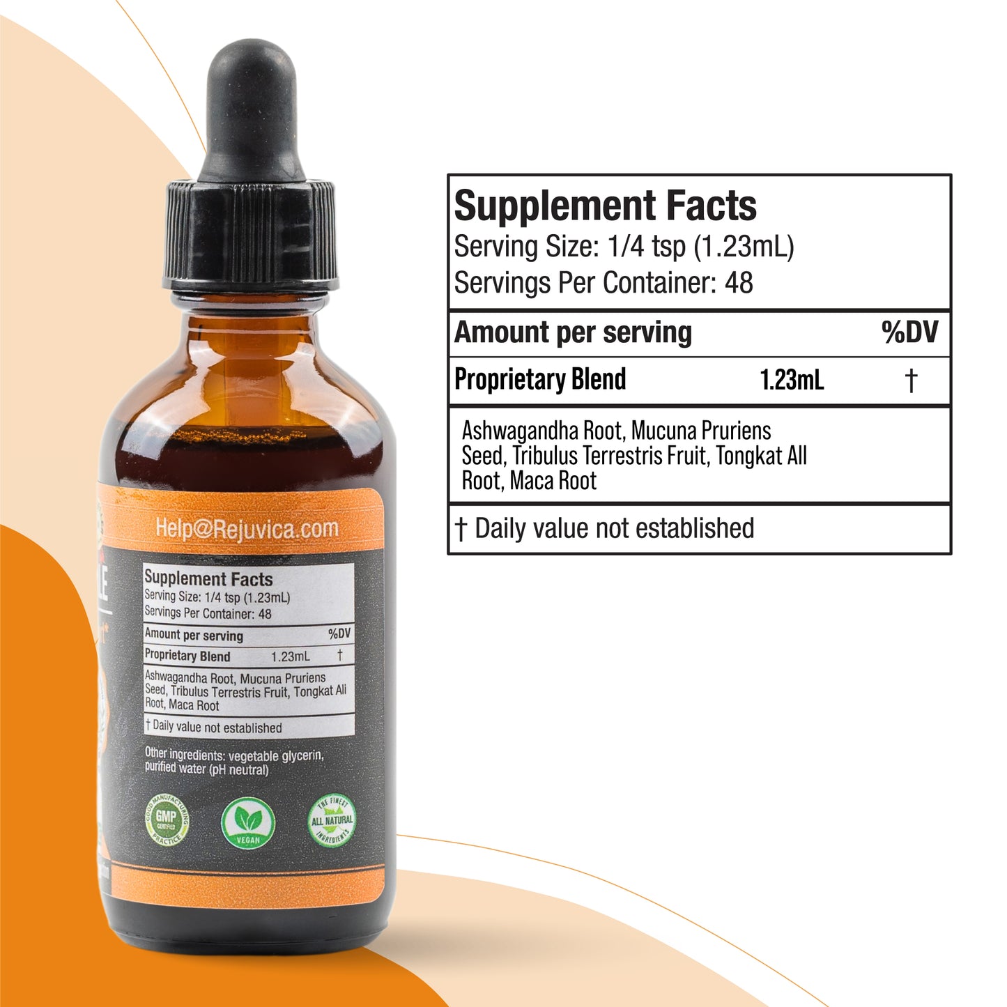 Activated Male - Advanced Male Support Tincture