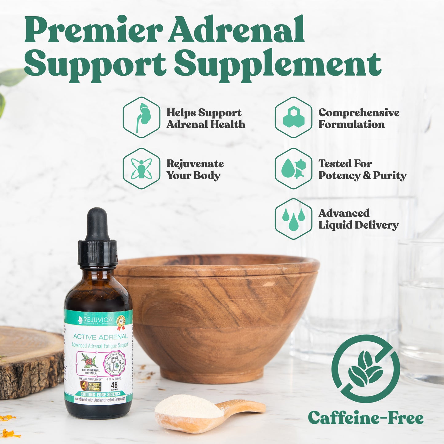 Active Adrenal - Advanced Adrenal Support Tincture