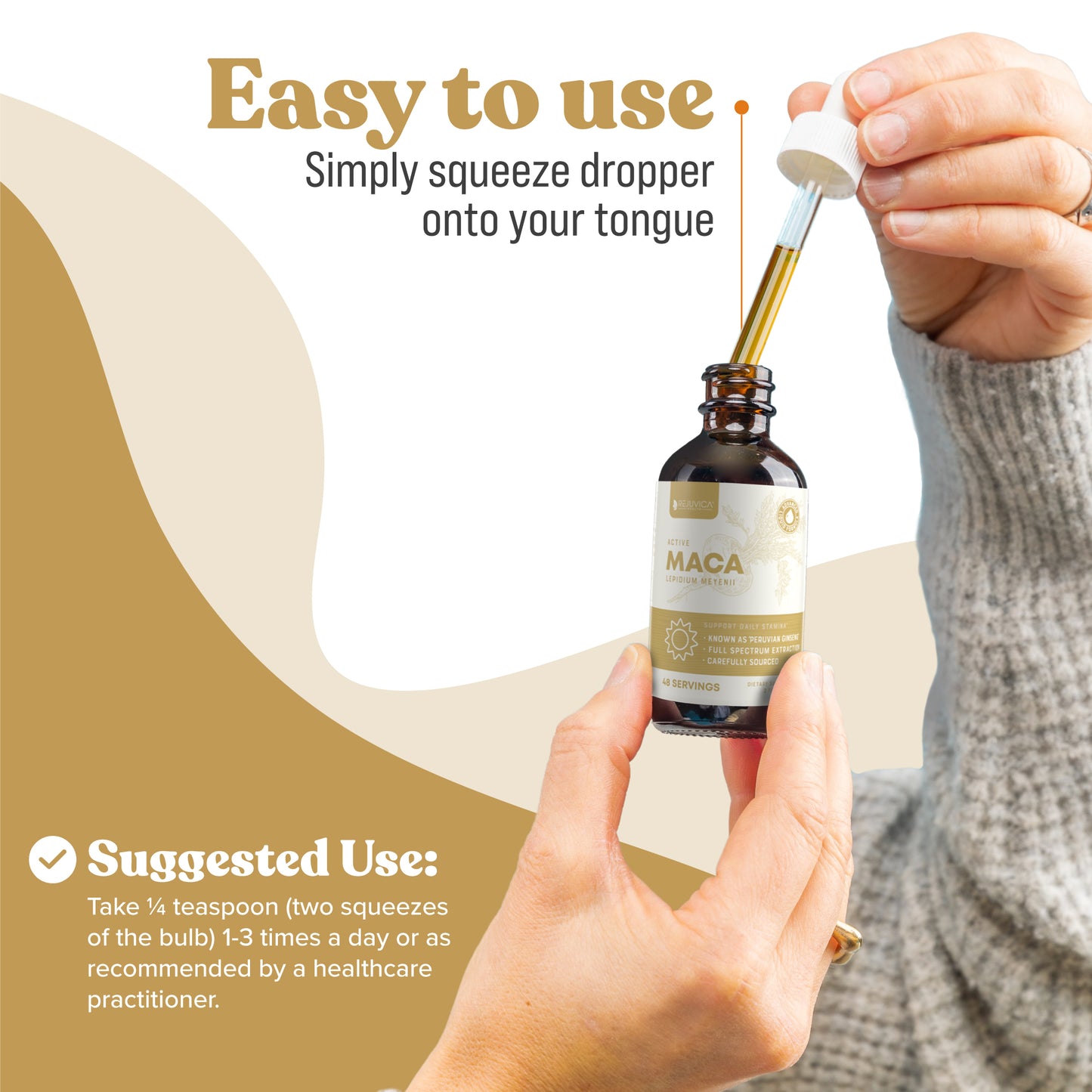 Active Maca - Maca Root Extract