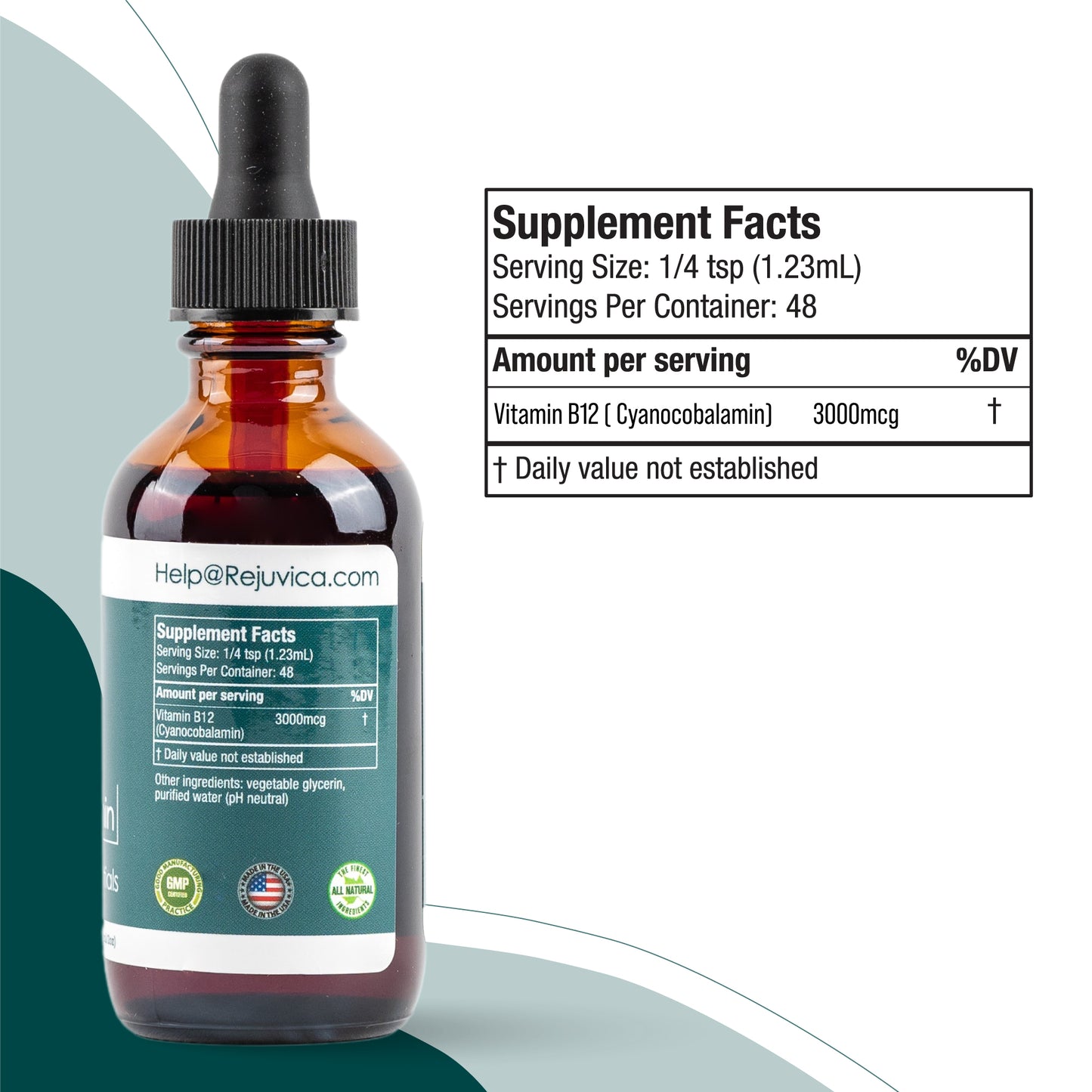 Healthy Essentials B12 - Advanced Liquid B12 Supplement