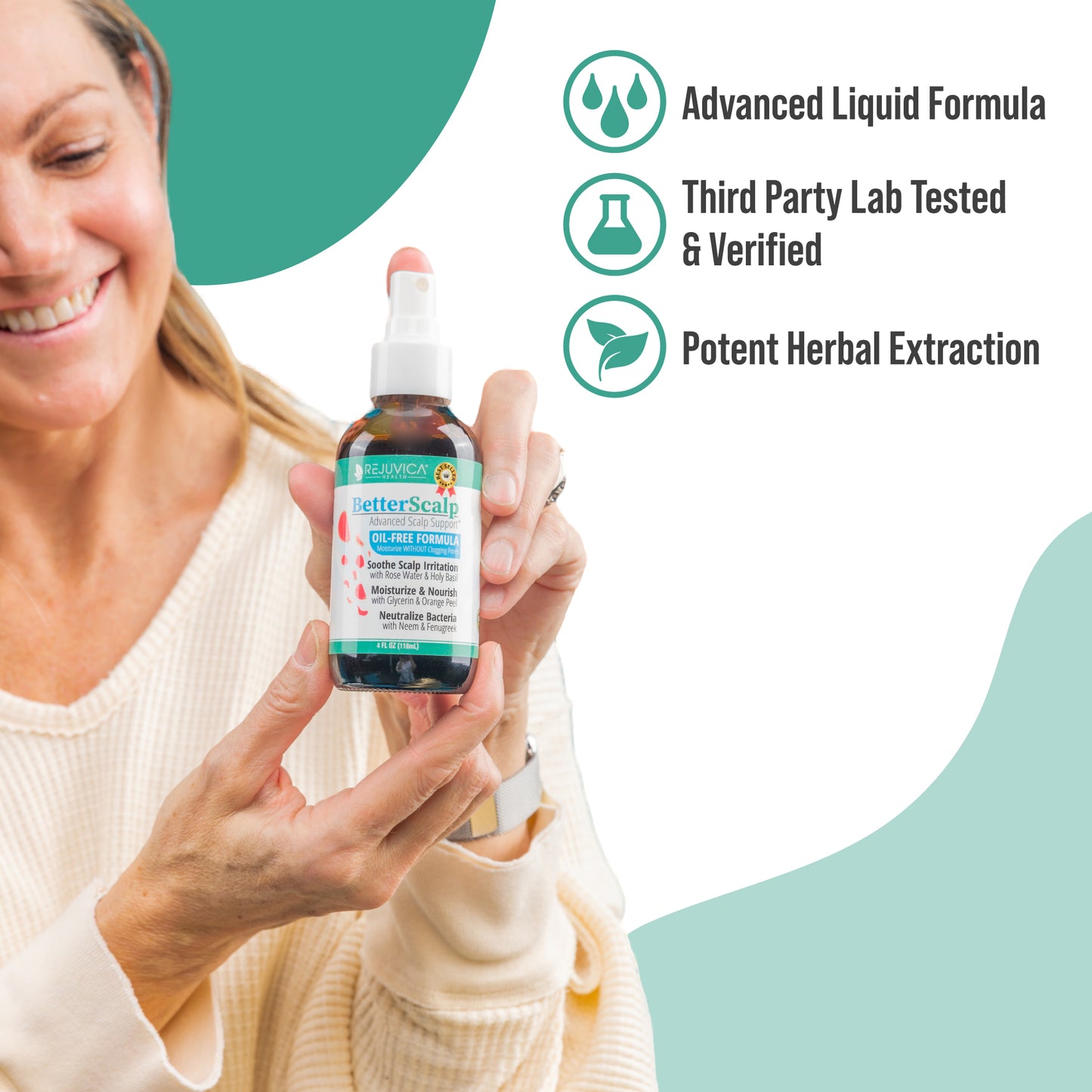 BetterScalp - Natural Scalp Support Remedy