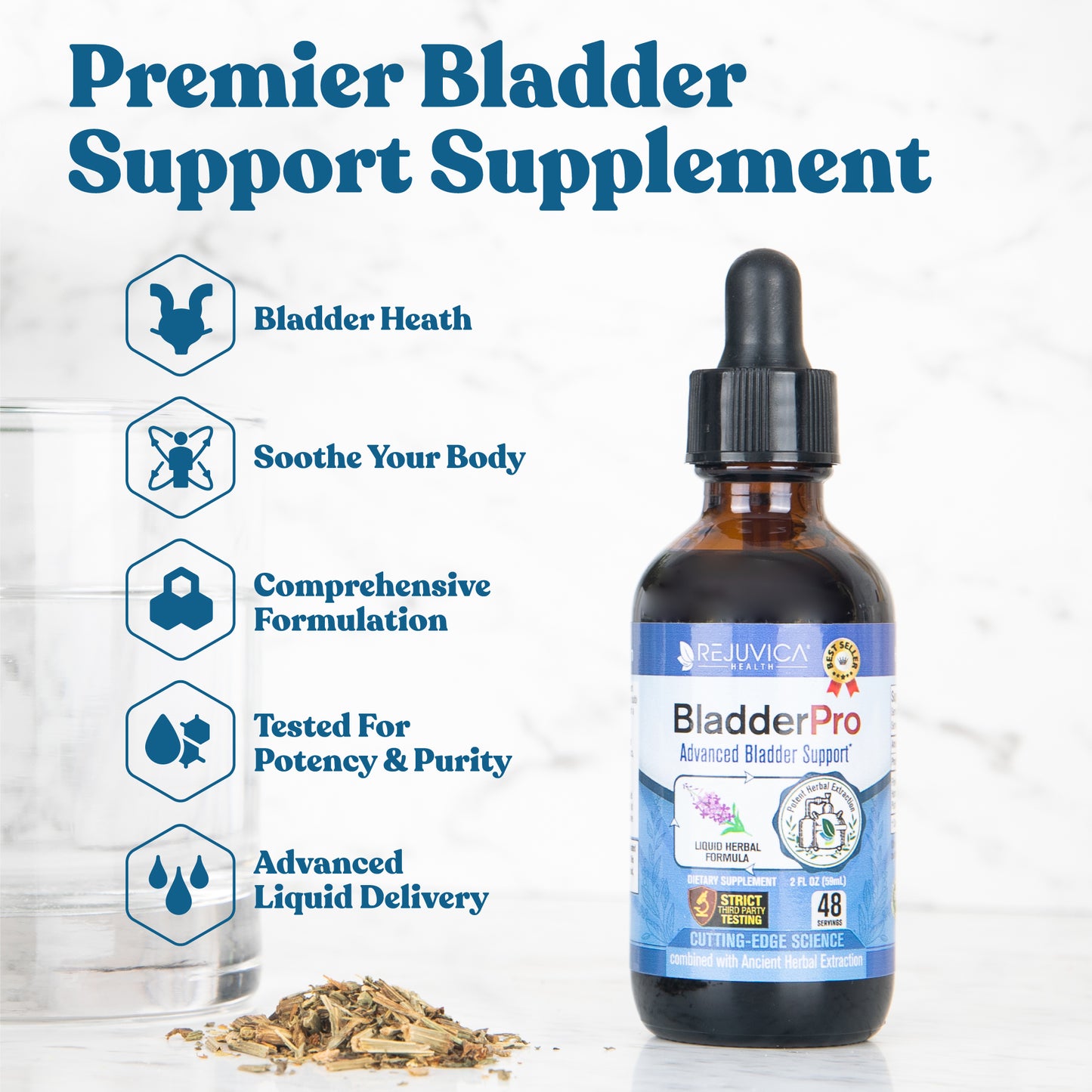 BladderPro for Men and Women - Bladder Support Supplement