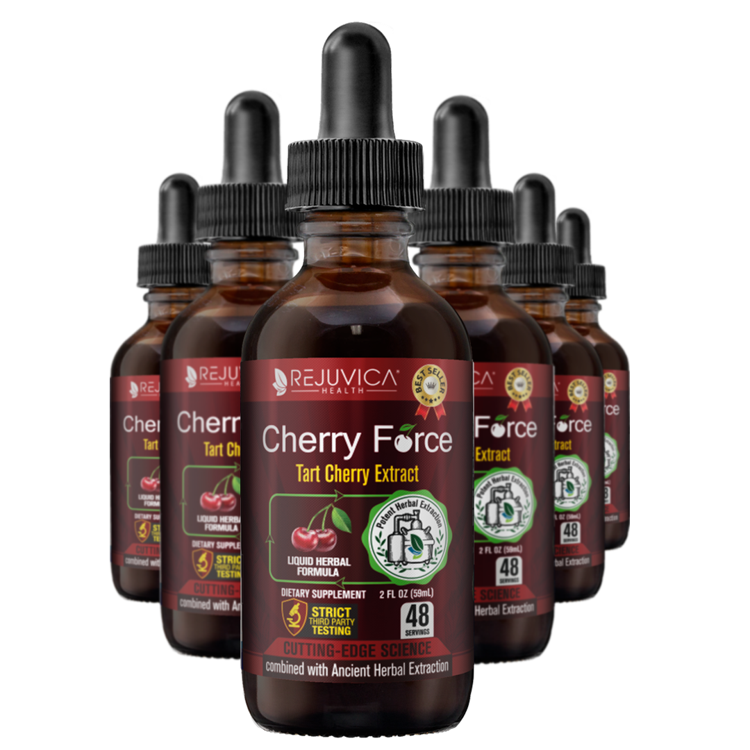 Cherry Force - Advanced Tart Cherry Extract.