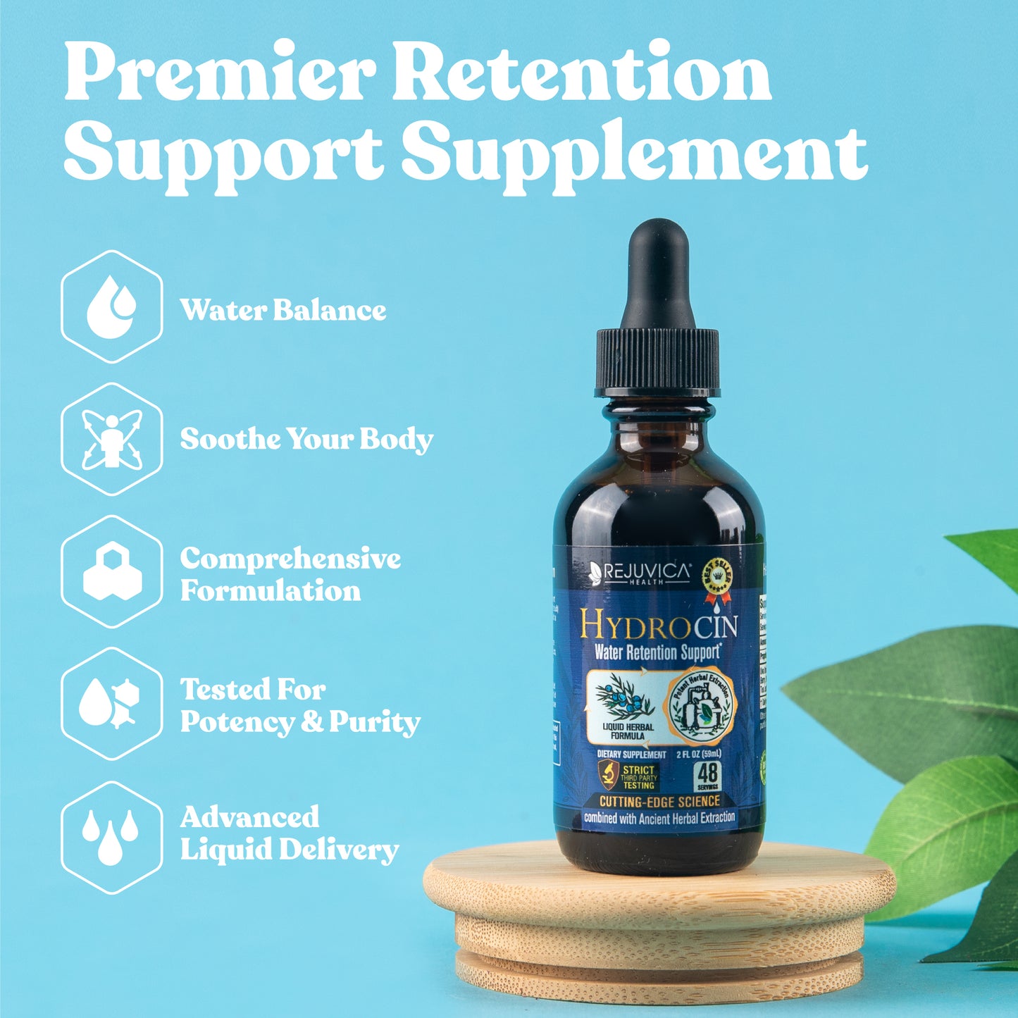 Hydrocin - Advanced Retention Support Supplement