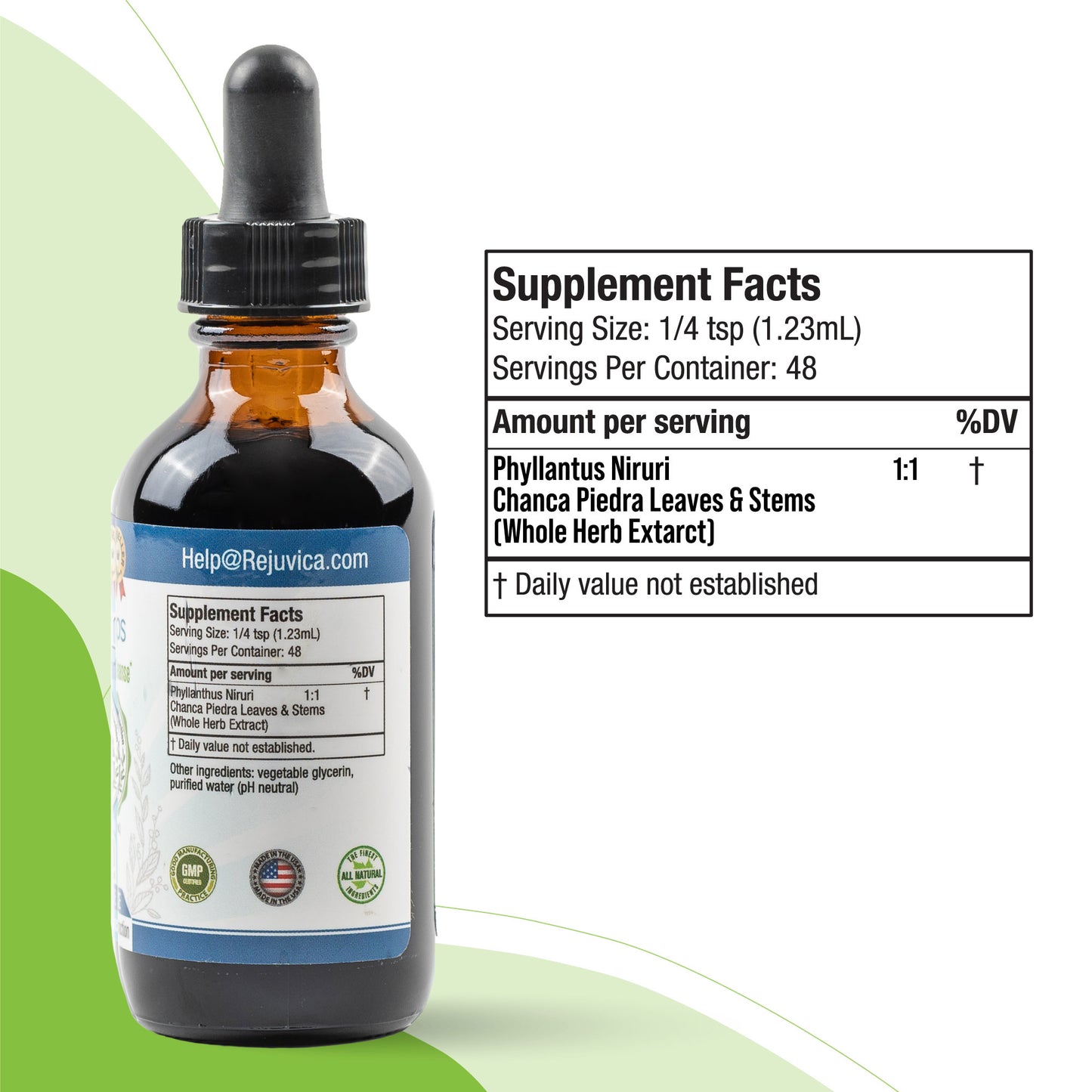 Cleanse Drops - Advanced Kidney & Gallbladder Support Supplement