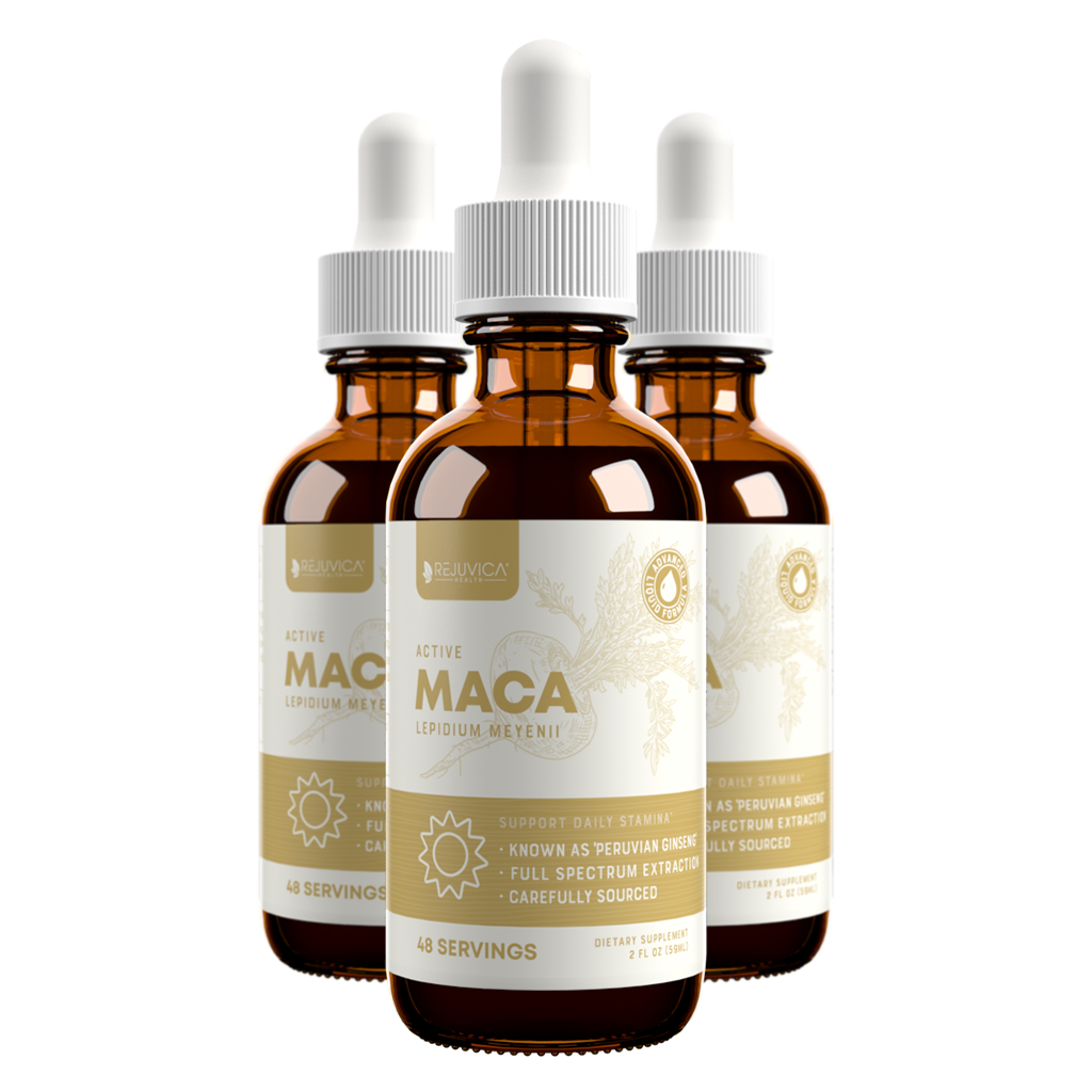 Active Maca - Maca Root Extract.