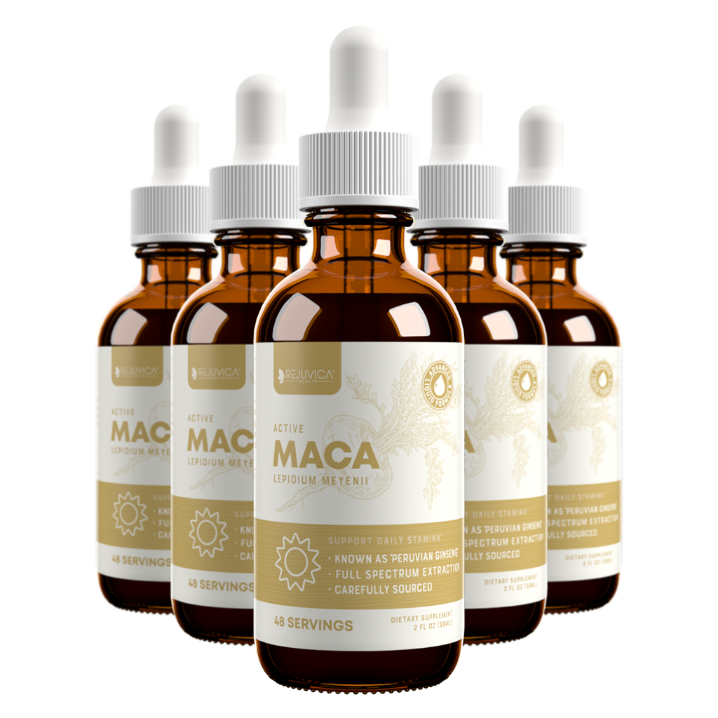 Active Maca - Maca Root Extract.