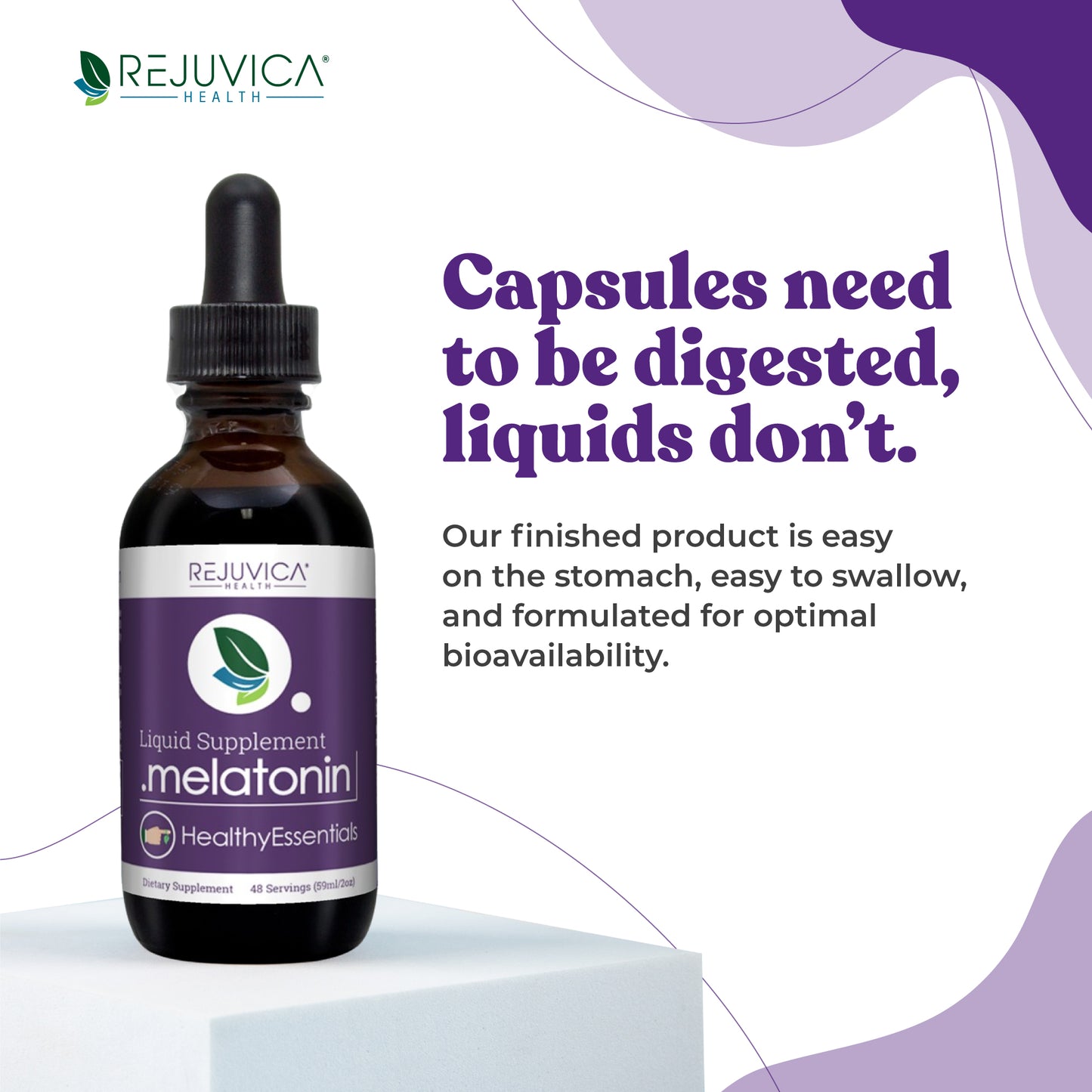 Healthy Essentials - Advanced Liquid Melatonin Supplement