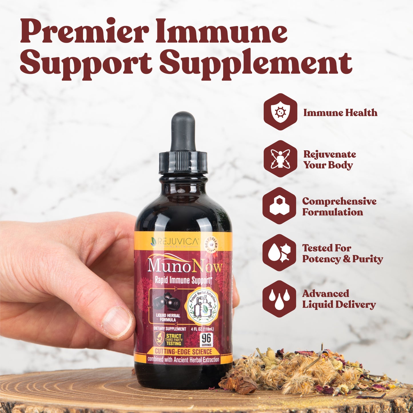 MunoNow - Advanced Immune Support Supplement