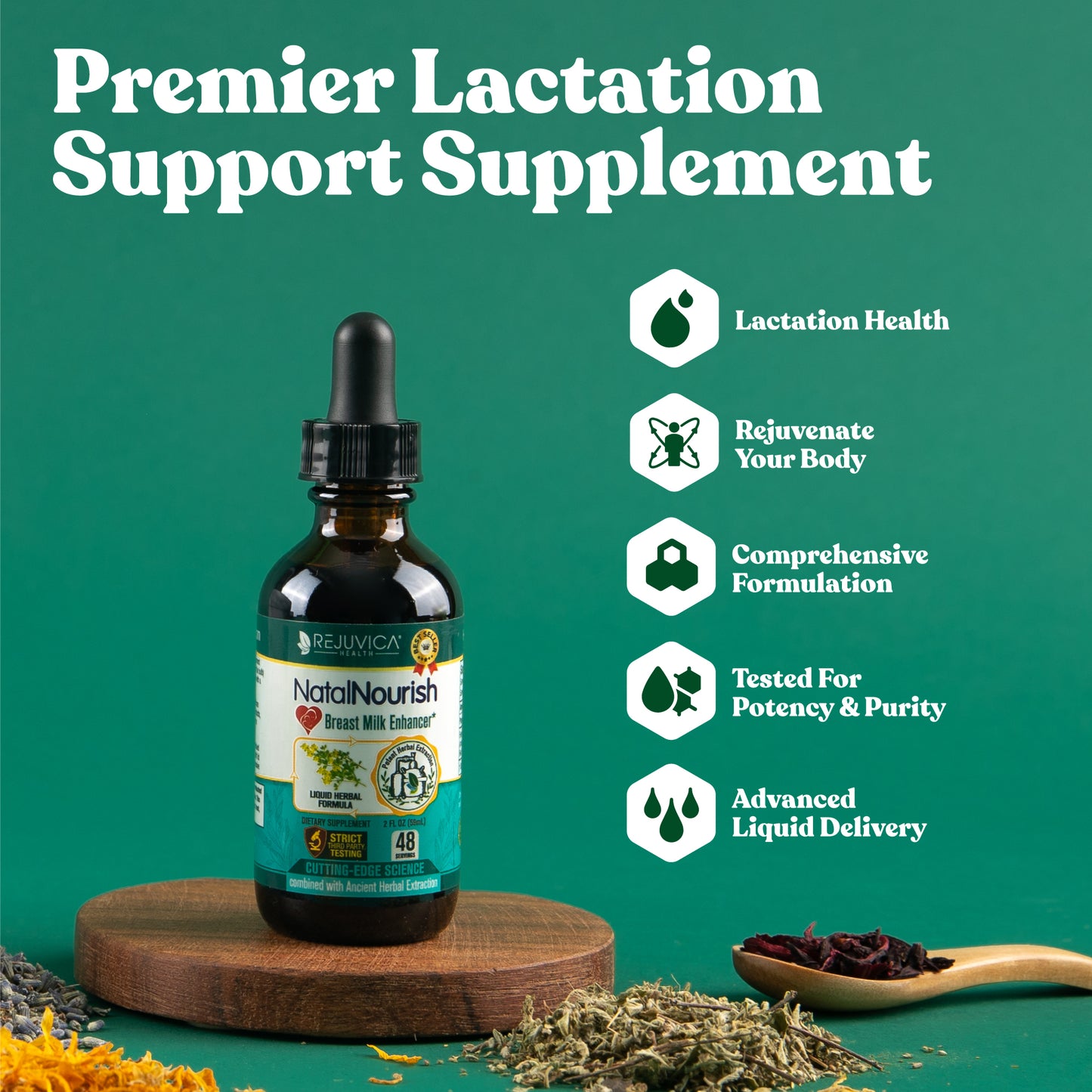 NatalNourish - Advanced Lactation Support Supplement