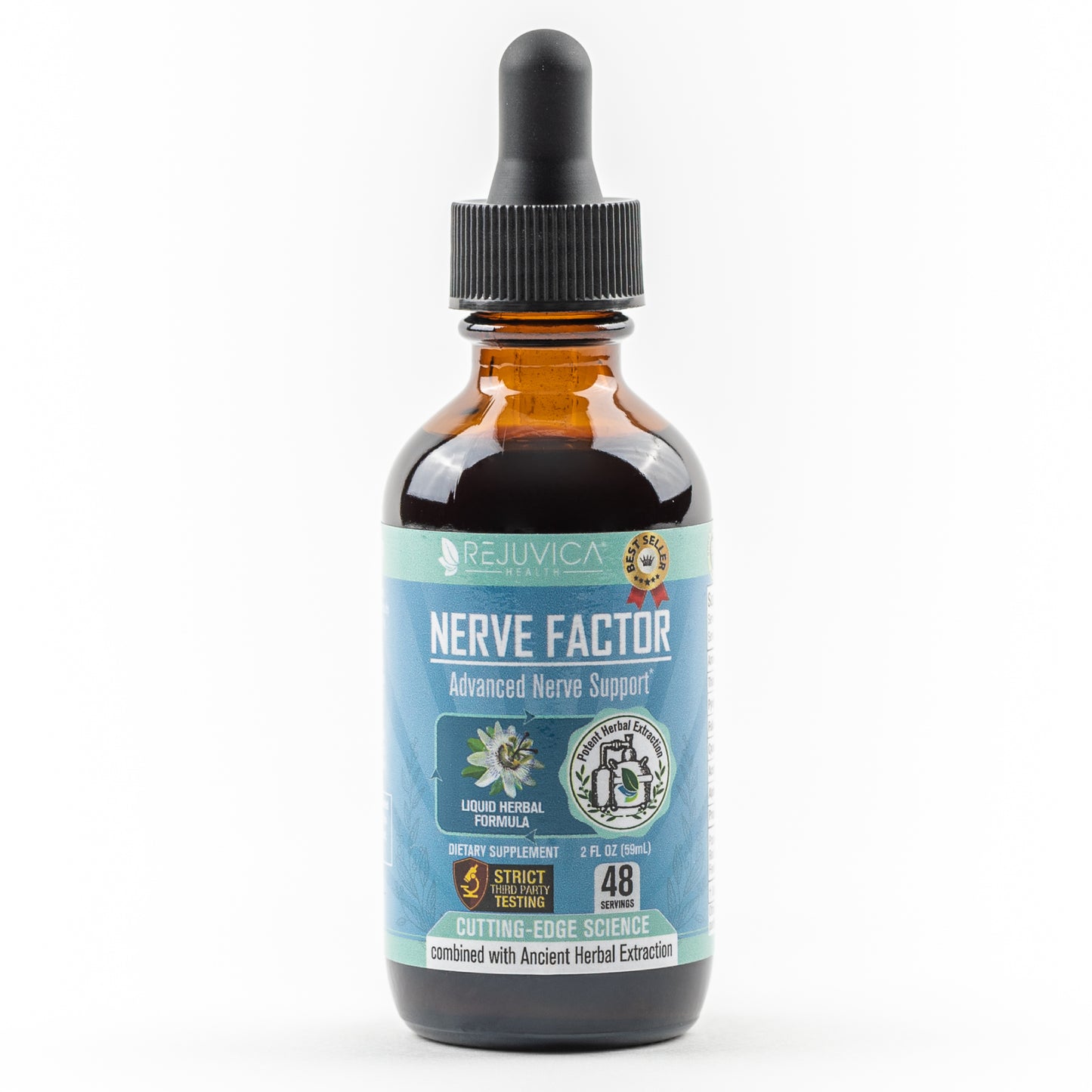 NerveFactor - Advanced Nerve Support Supplement