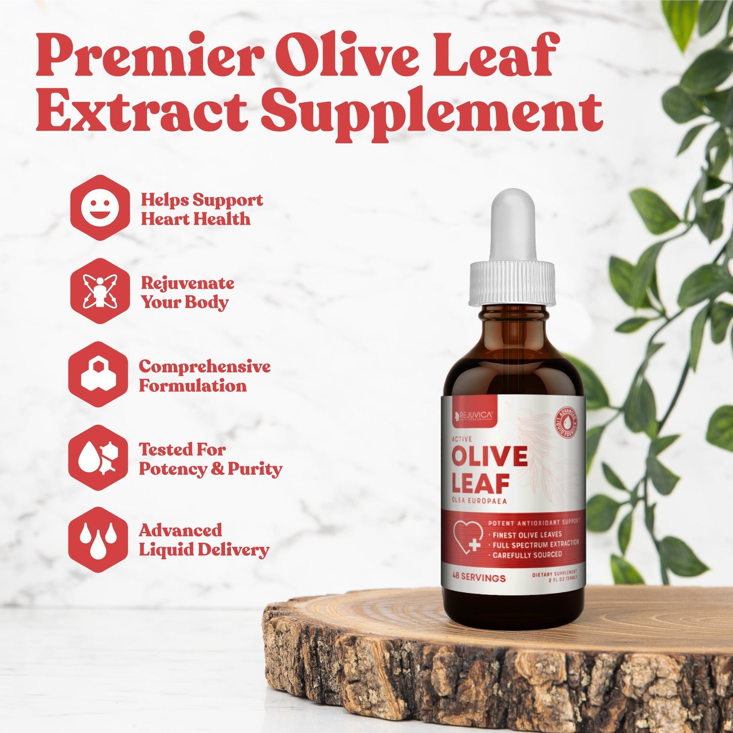 Active Olive Leaf