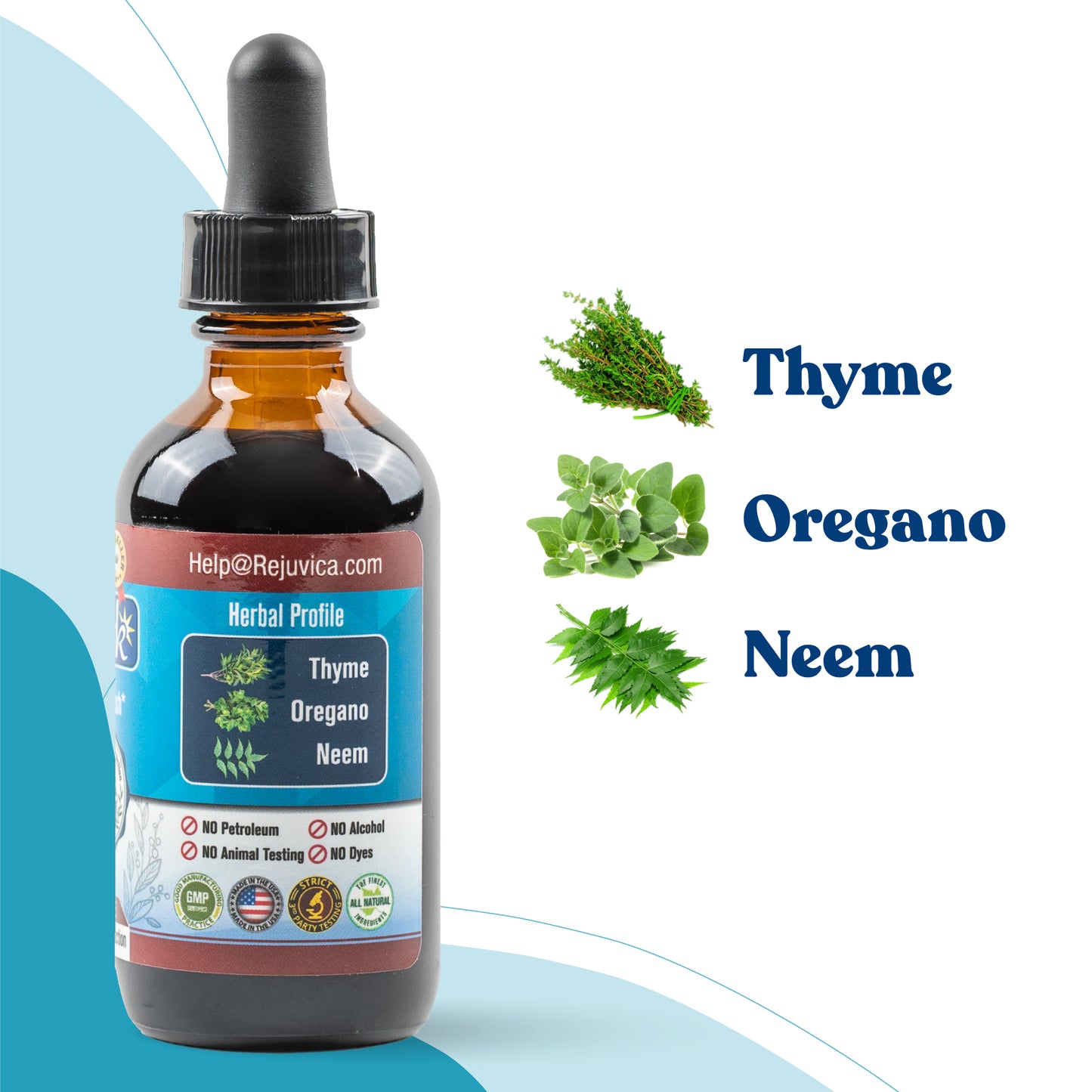 OraSpark - Advanced Herbal Mouthwash
