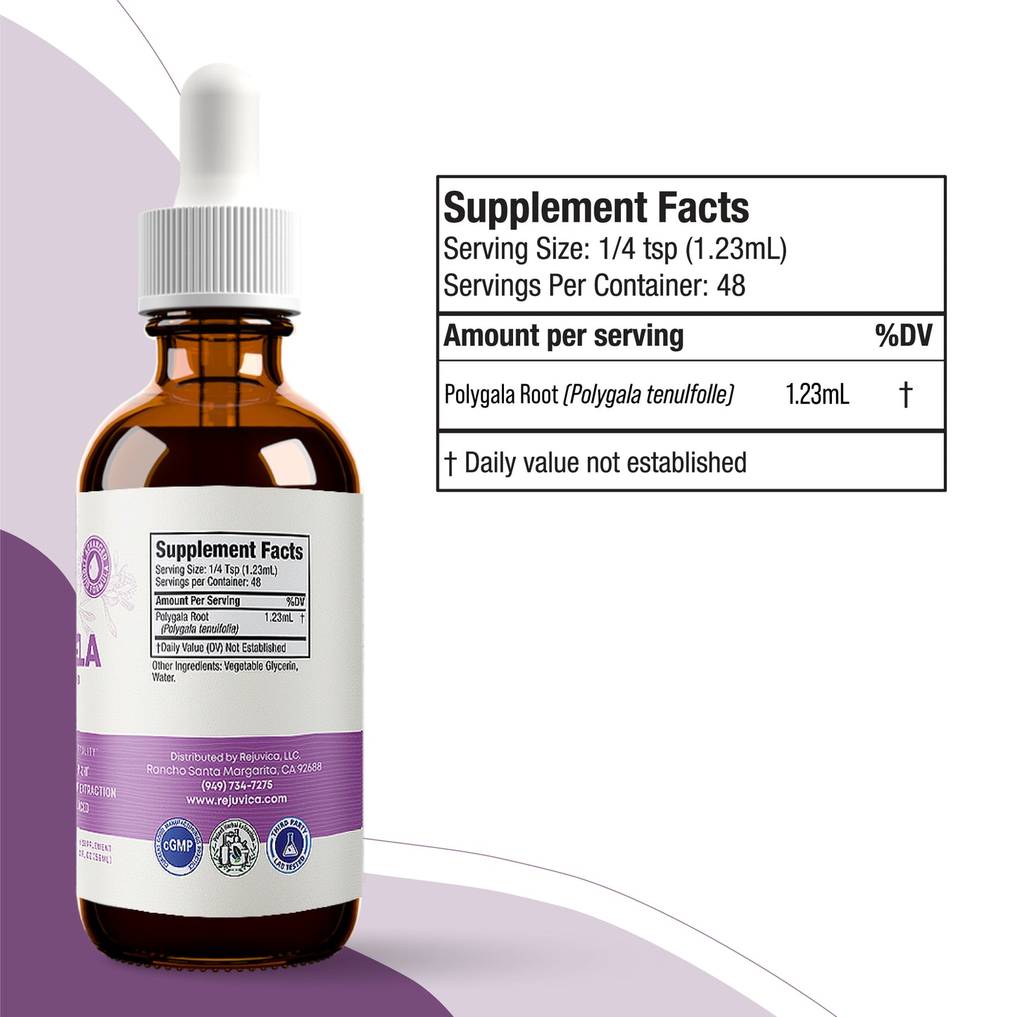 Active Polygala - Advanced Polygala Root Extract