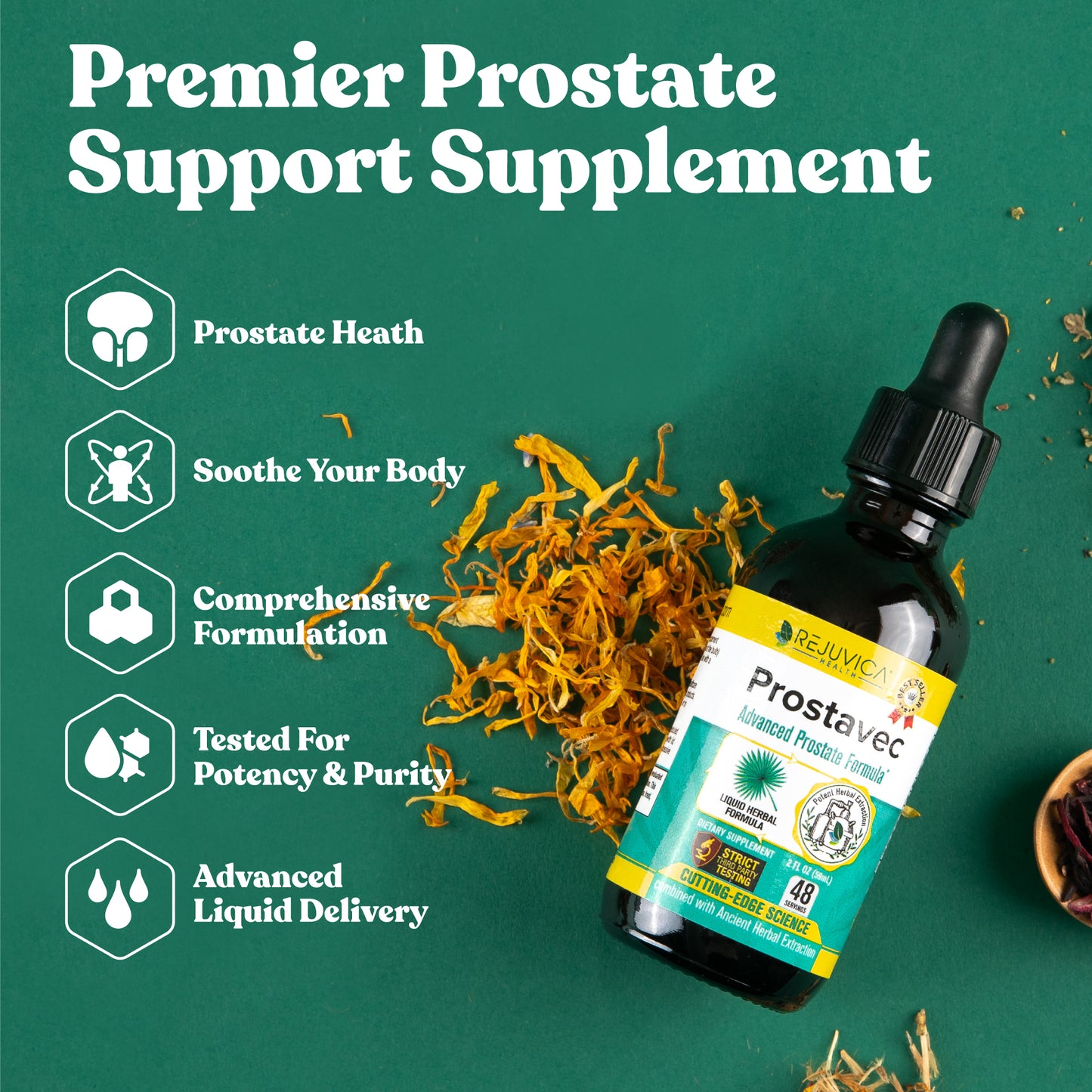 Prostavec - Advanced Prostate Support Supplement