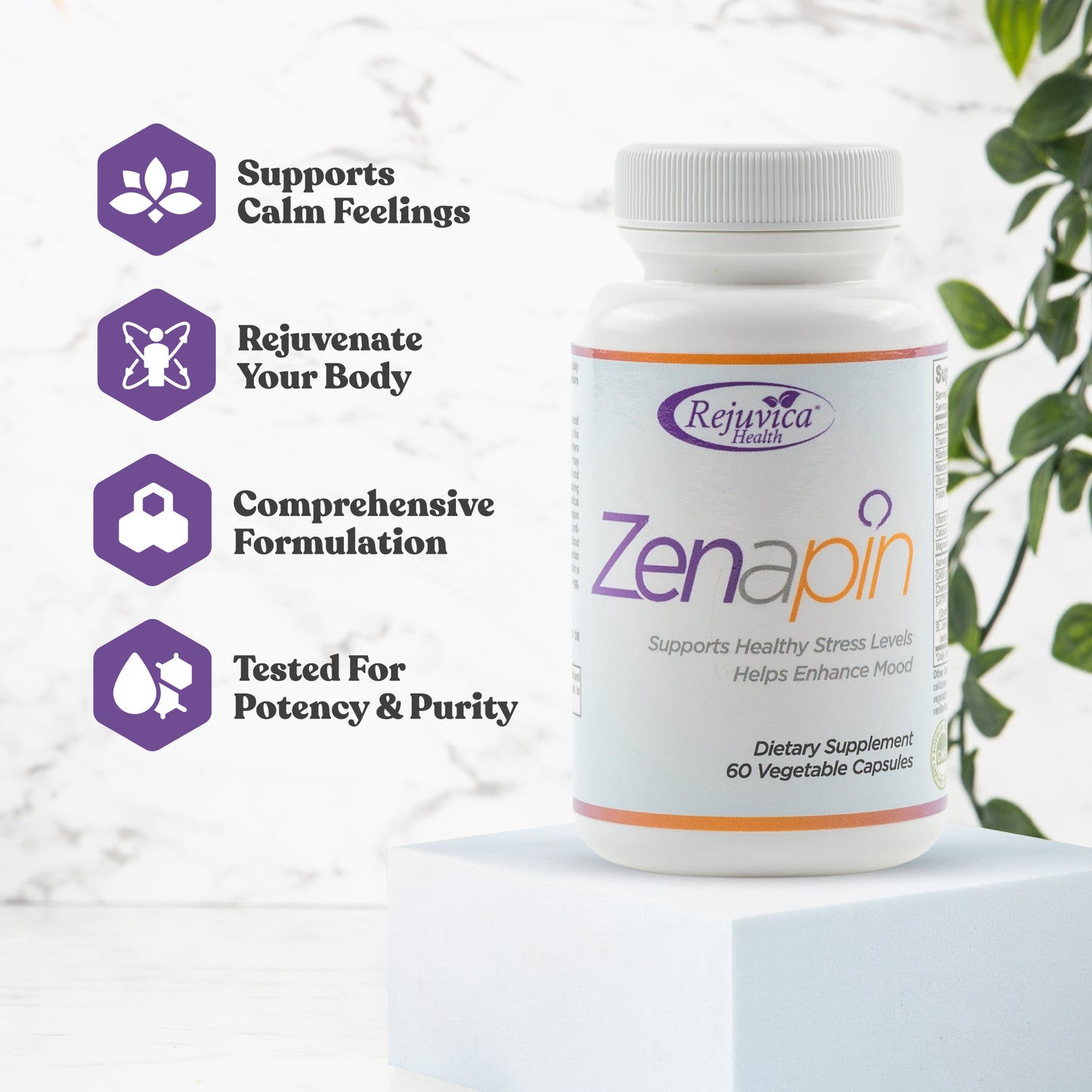 Zenapin - Advanced Calm Support Supplement