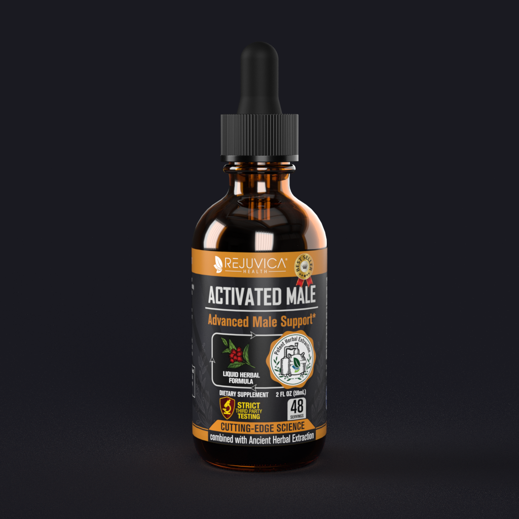 Activated Male - Advanced Male Support Tincture