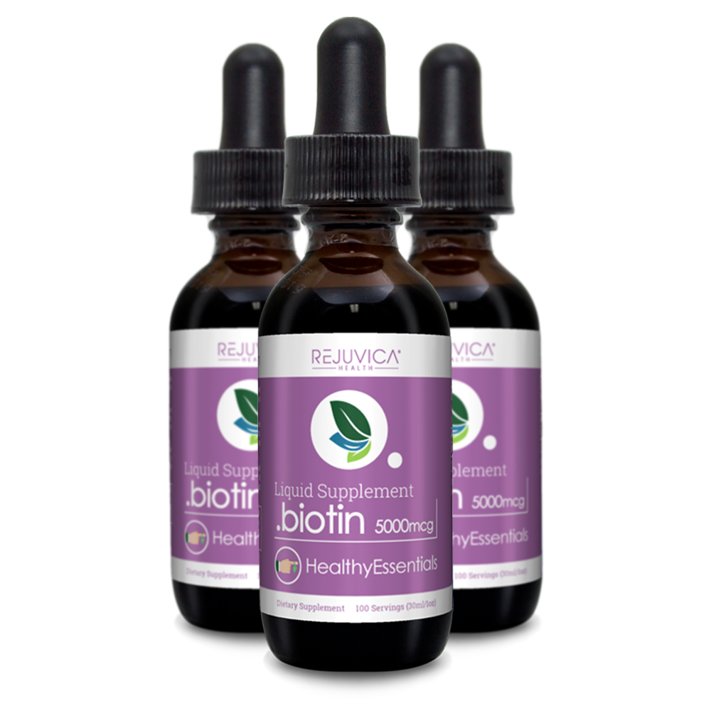 Healthy Essentials - Biotin.