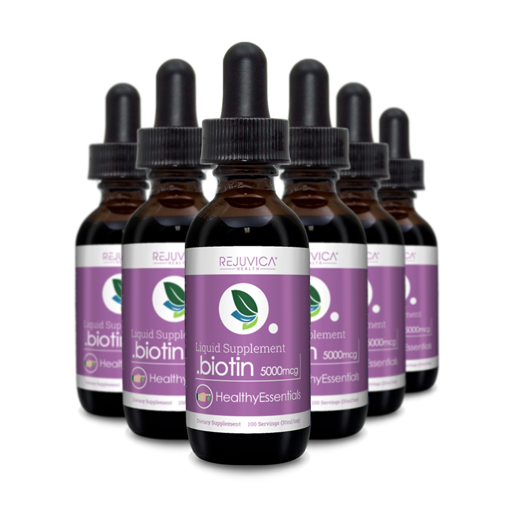 Healthy Essentials - Biotin.