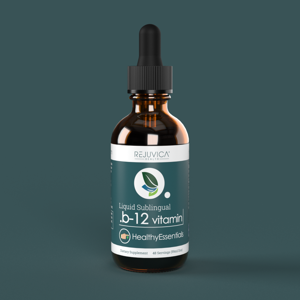 Healthy Essentials B12 - Advanced Liquid B12 Supplement