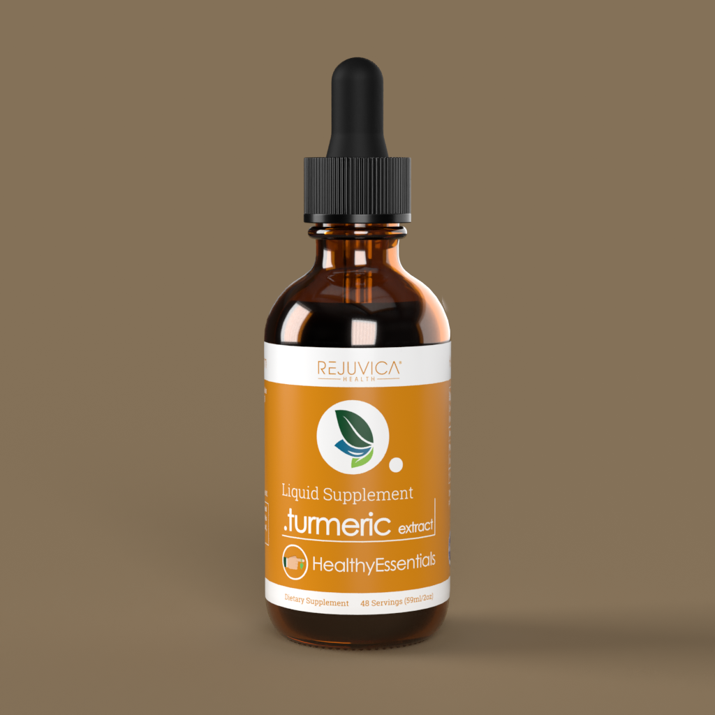 Healthy Essentials - Turmeric Root Extract with Natural Curcumin