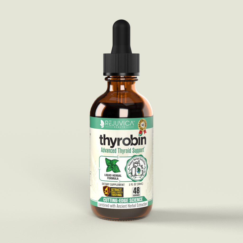 Thyrobin - Advanced Thyroid Support Supplement