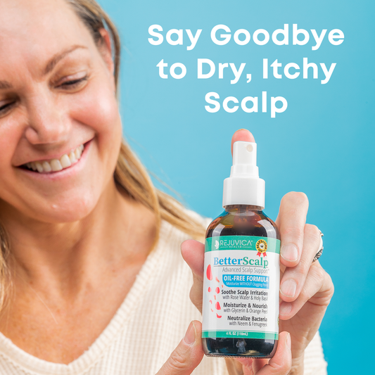 Say Goodbye to Dry, Itchy Scalp