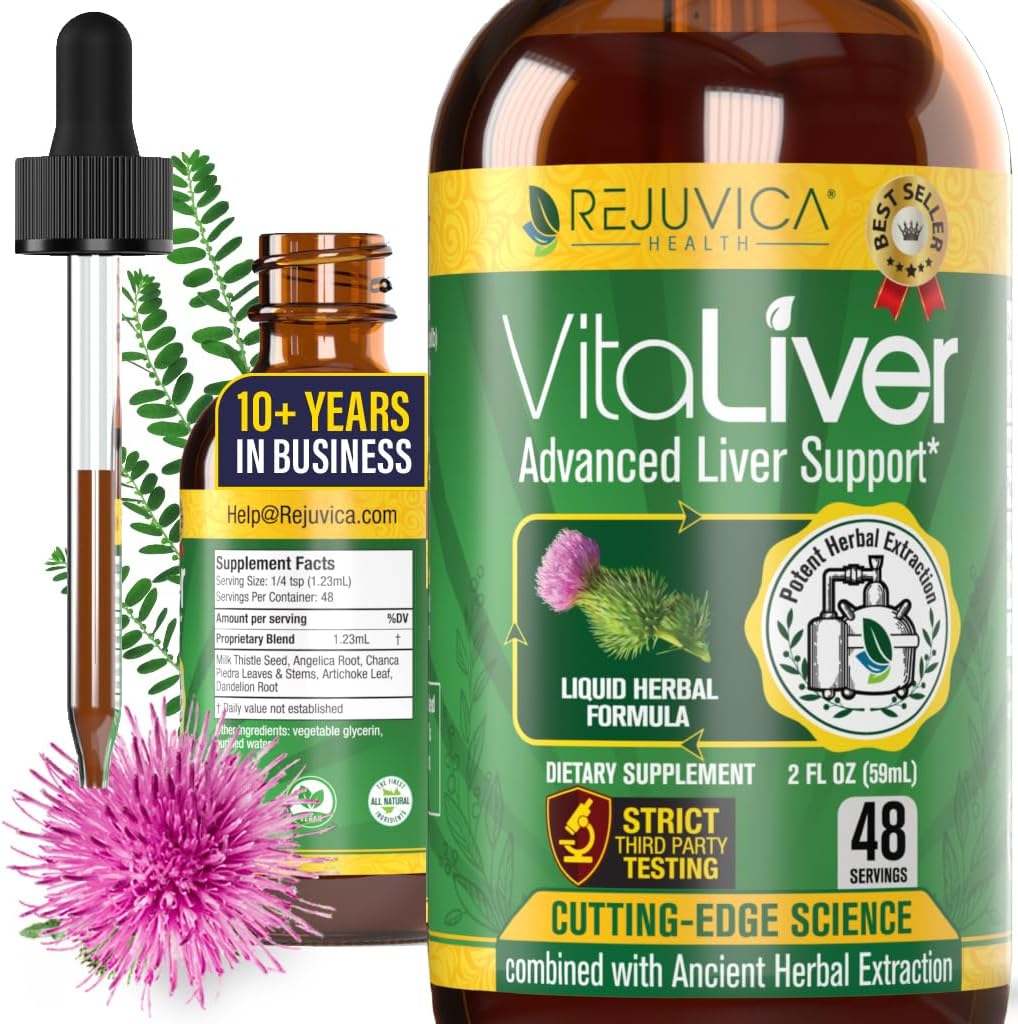 VitaLiver bottle