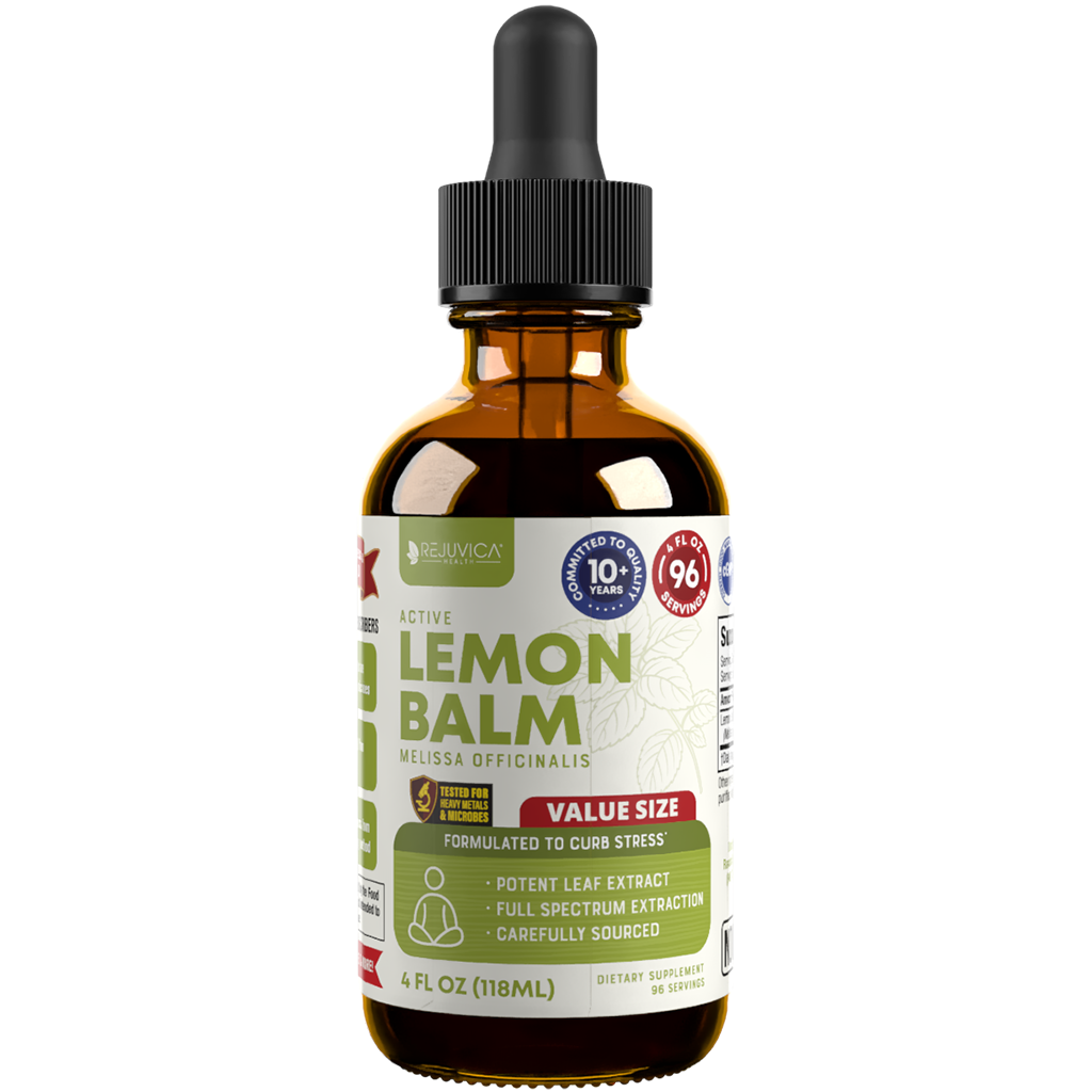 Active Lemon Balm - Lemon Balm Extract