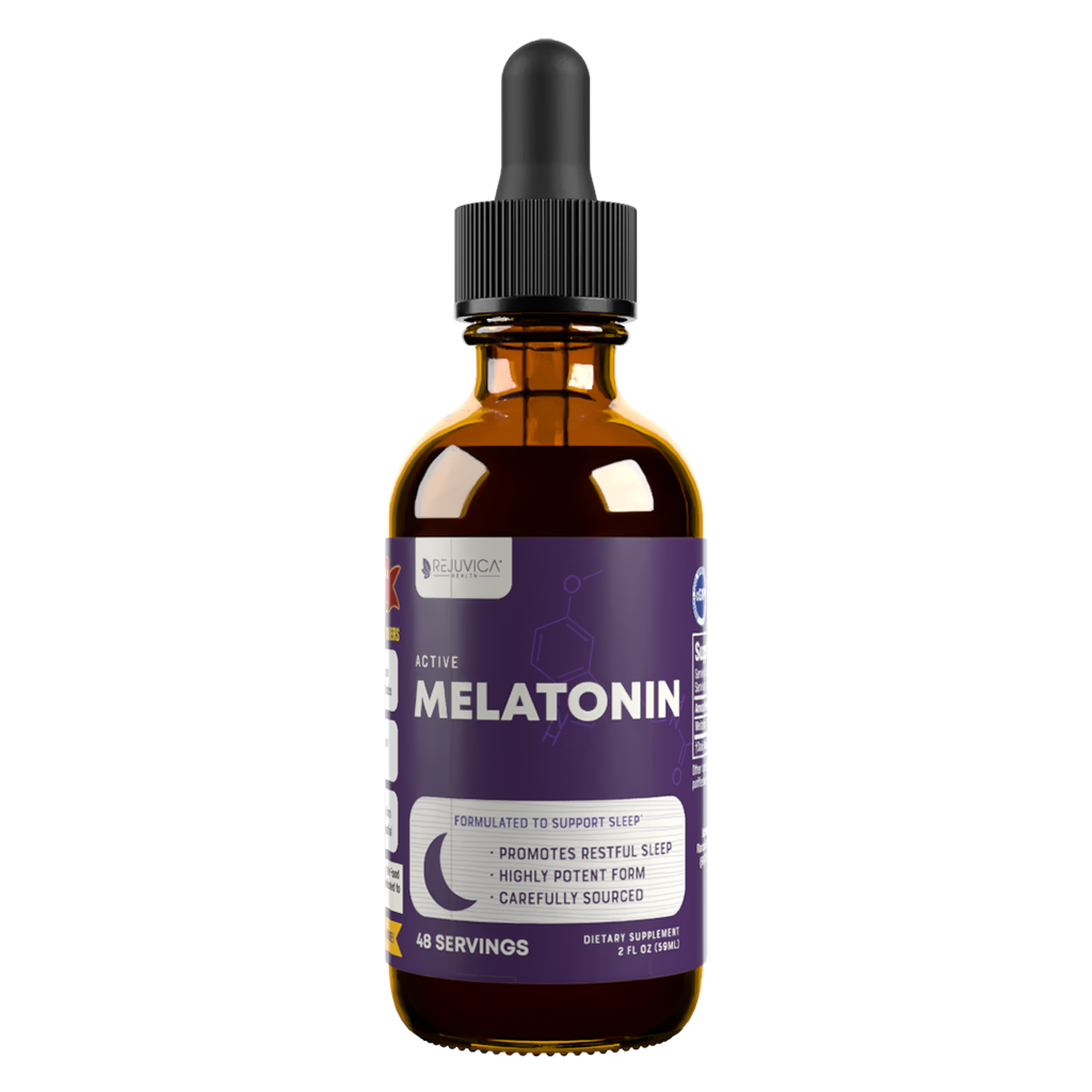Active Melatonin - Advanced Liquid Melatonin Supplement
