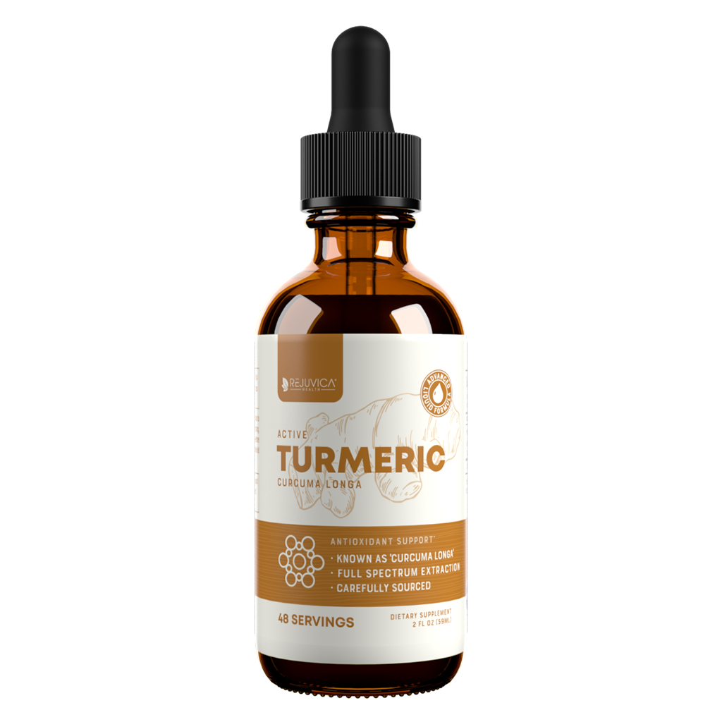 Active Turmeric - Turmeric Root Extract with Natural Curcumin