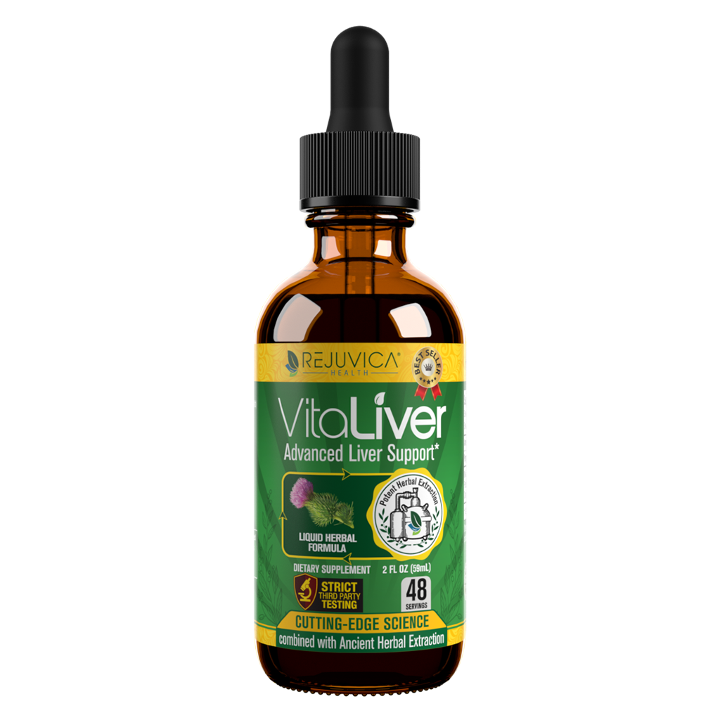VitaLiver – Herbal Wellness Drops