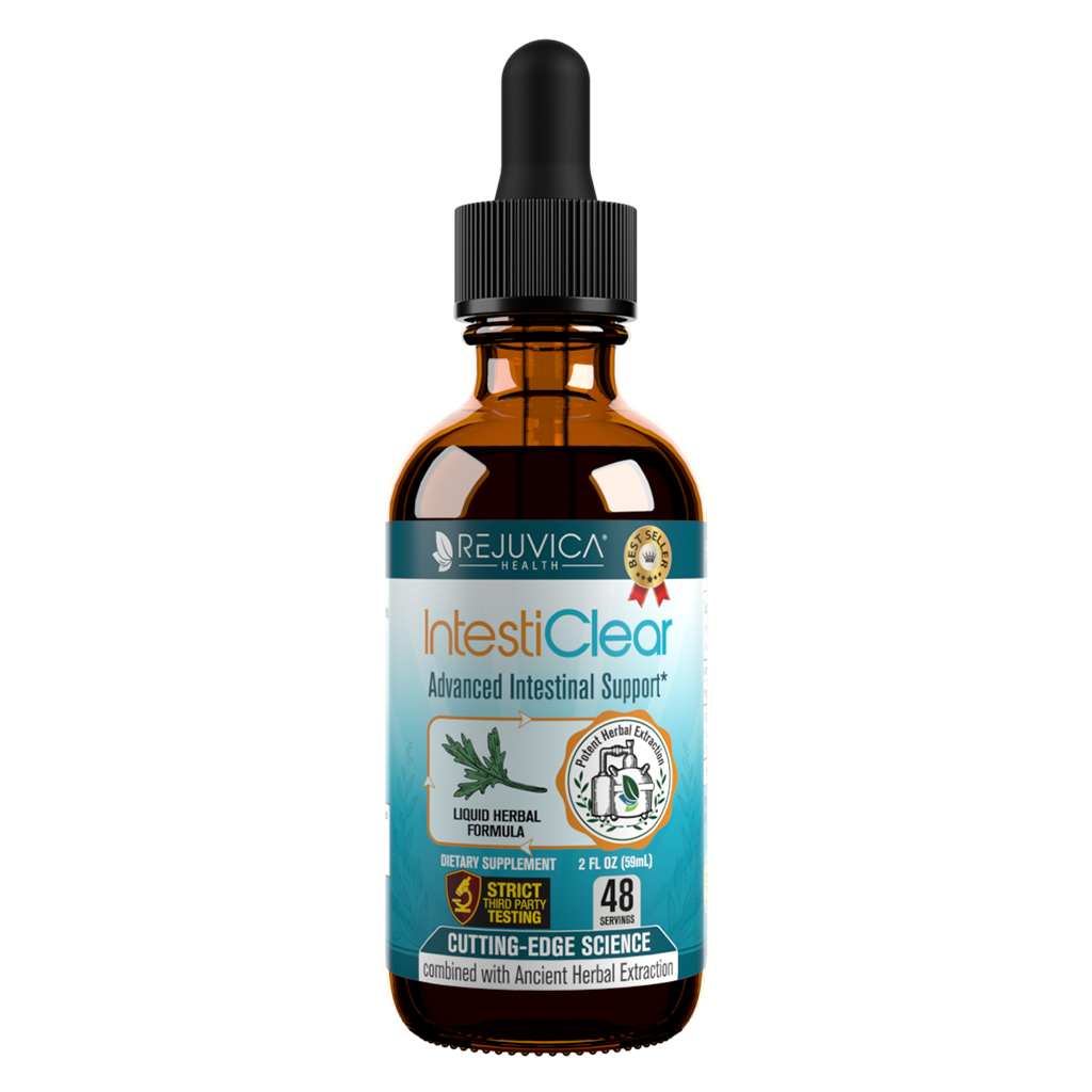 IntestiClear - Advanced Intestinal Support Supplement