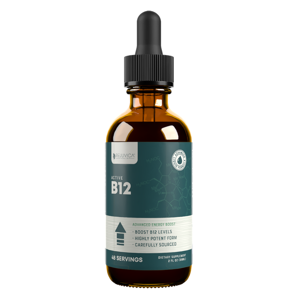 Active B12 - Advanced Liquid B12 Supplement – Rejuvica Health
