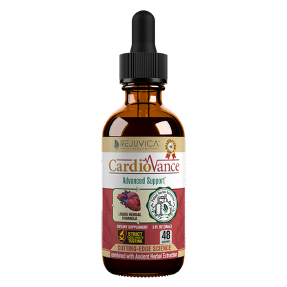 CardioVance - Advanced Heart Support Supplement