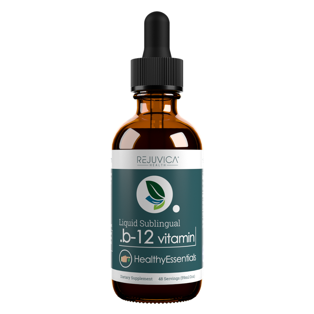 Healthy Essentials B12 - Advanced Liquid B12 Supplement