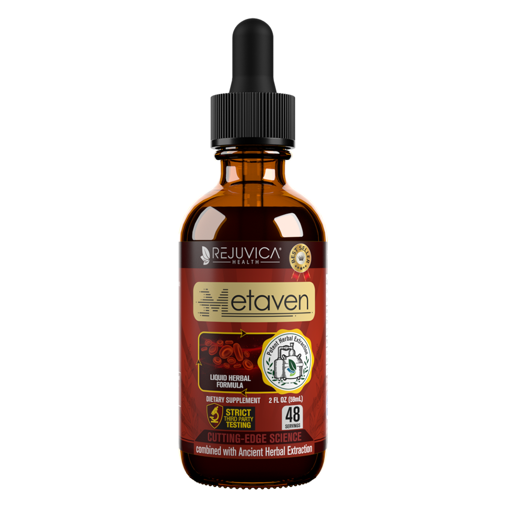 Metaven - Advanced Glucose Support Supplement – Rejuvica Health