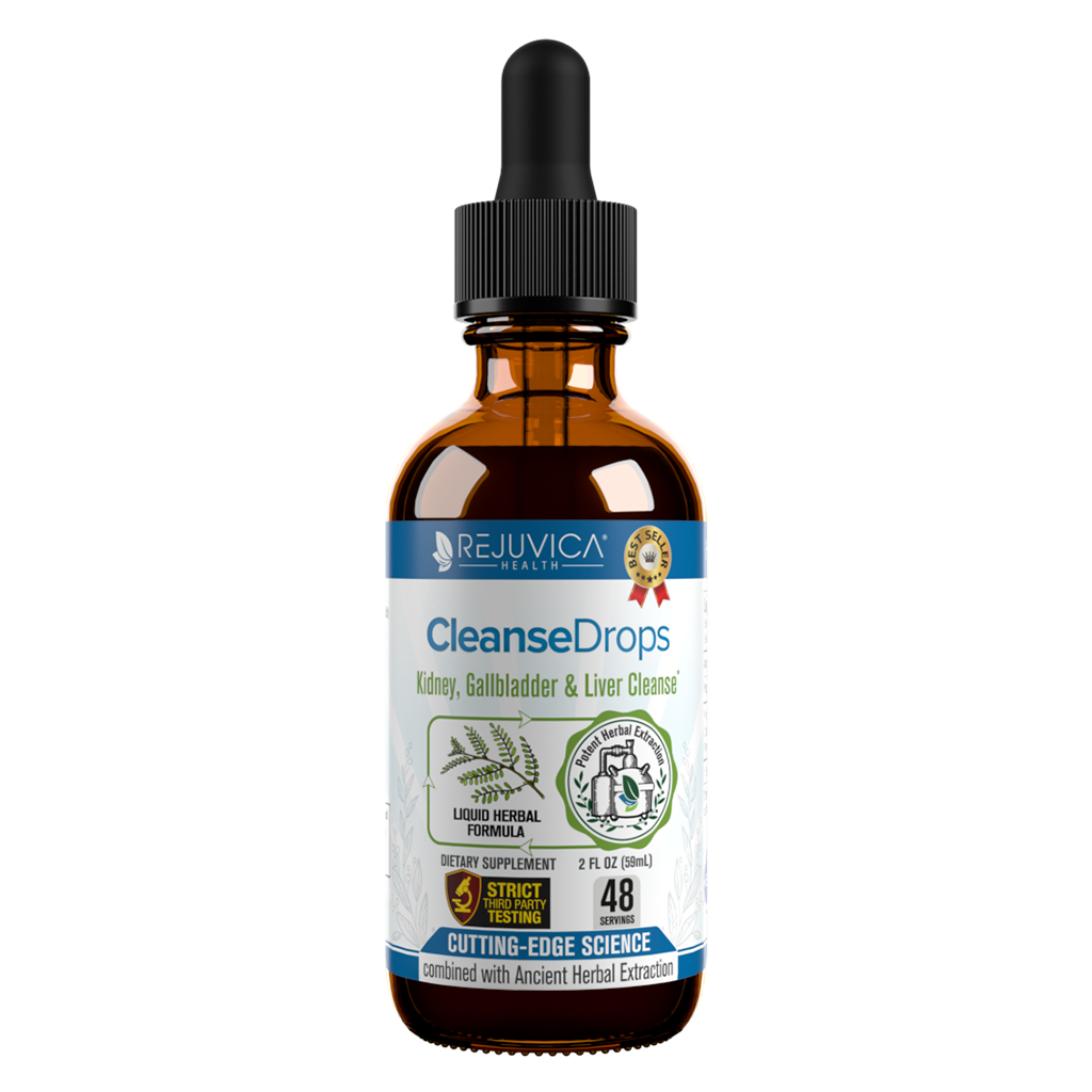 Cleanse Drops - Advanced Kidney & Gallbladder Support Supplement