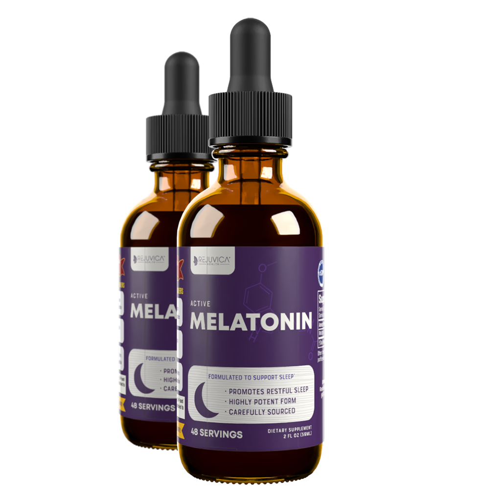 Active Melatonin - Advanced Liquid Melatonin Supplement