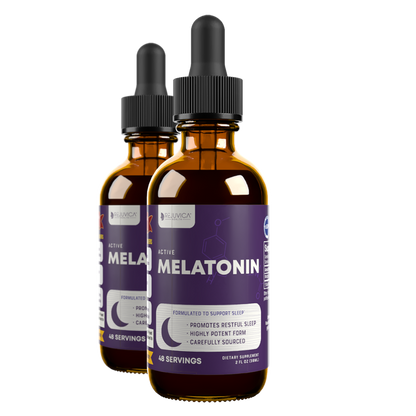 Active Melatonin - Advanced Liquid Melatonin Supplement