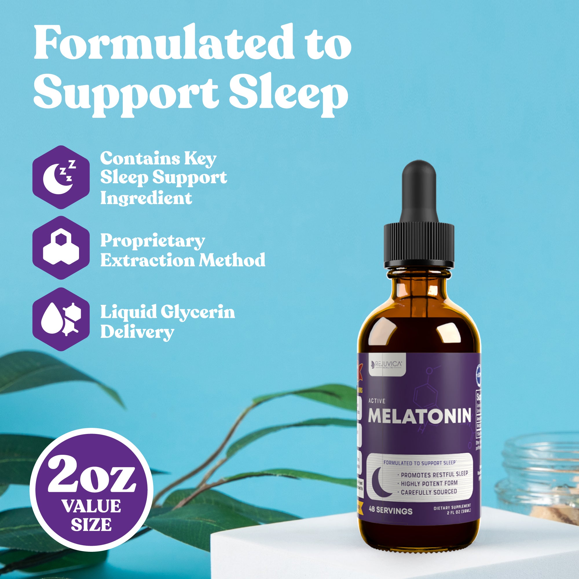 Active Melatonin - Advanced Liquid Melatonin Supplement