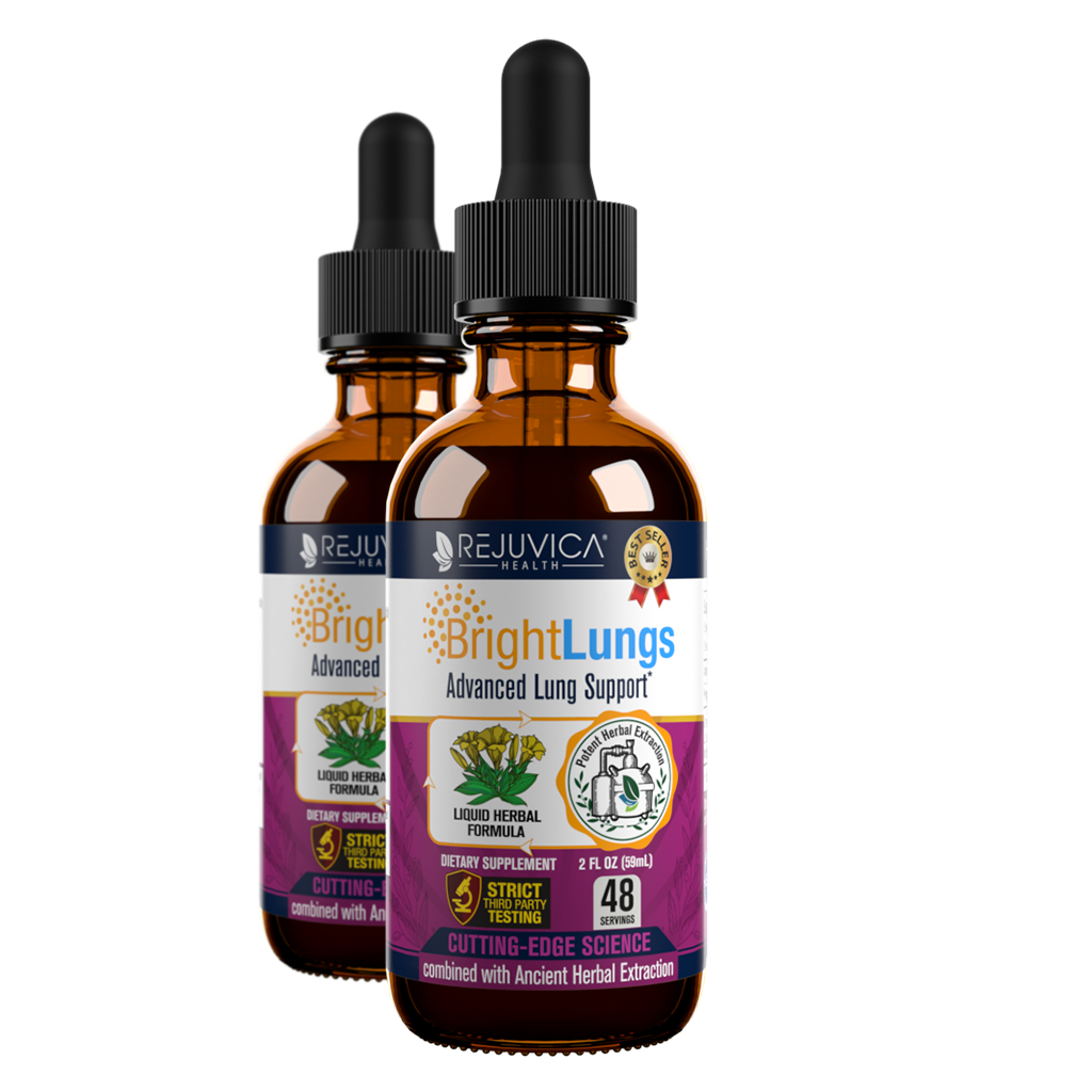 Bright Lungs - Advanced Lung Support Supplement