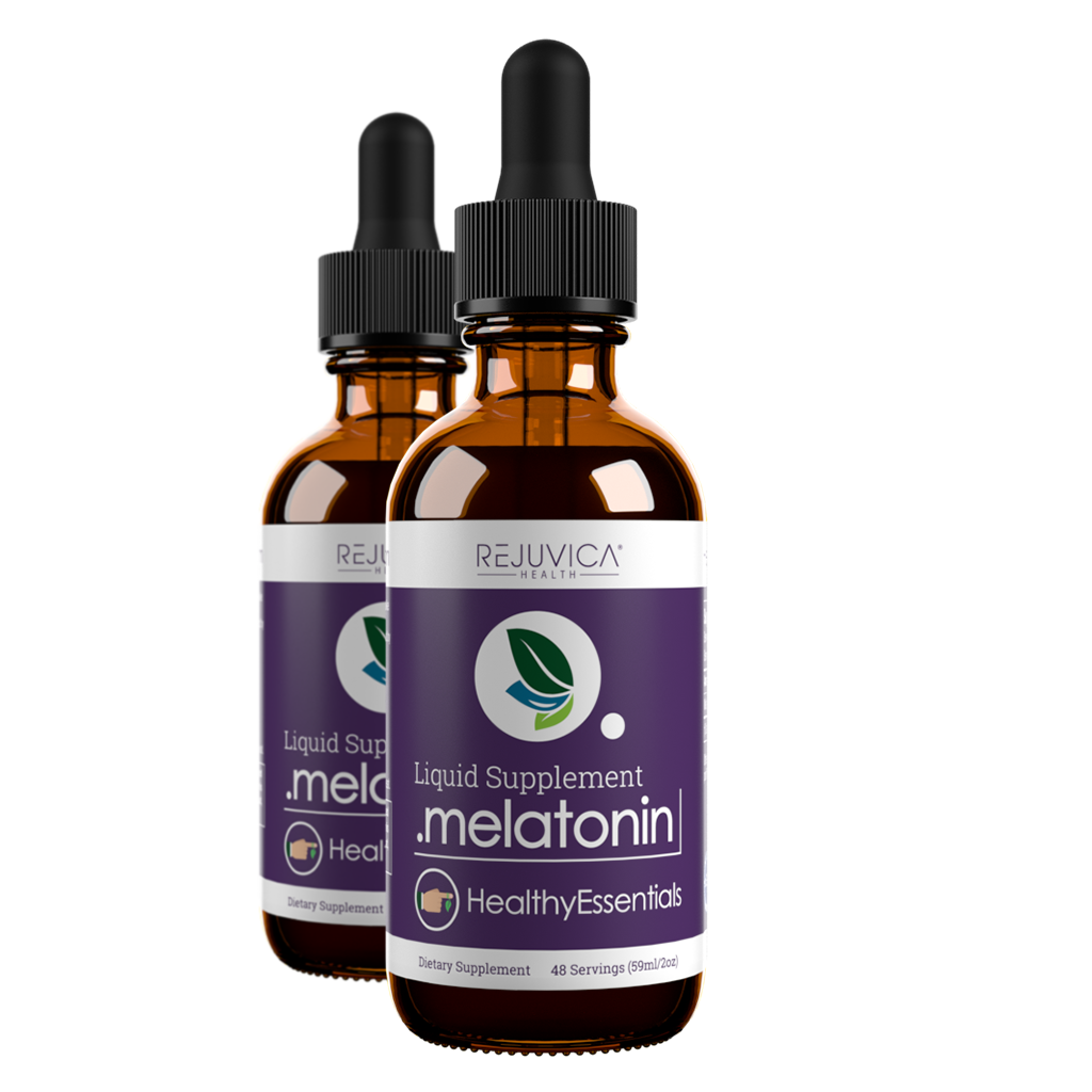 Healthy Essentials - Advanced Liquid Melatonin Supplement