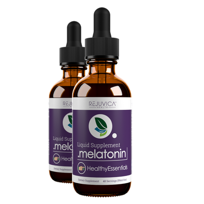 Healthy Essentials - Advanced Liquid Melatonin Supplement