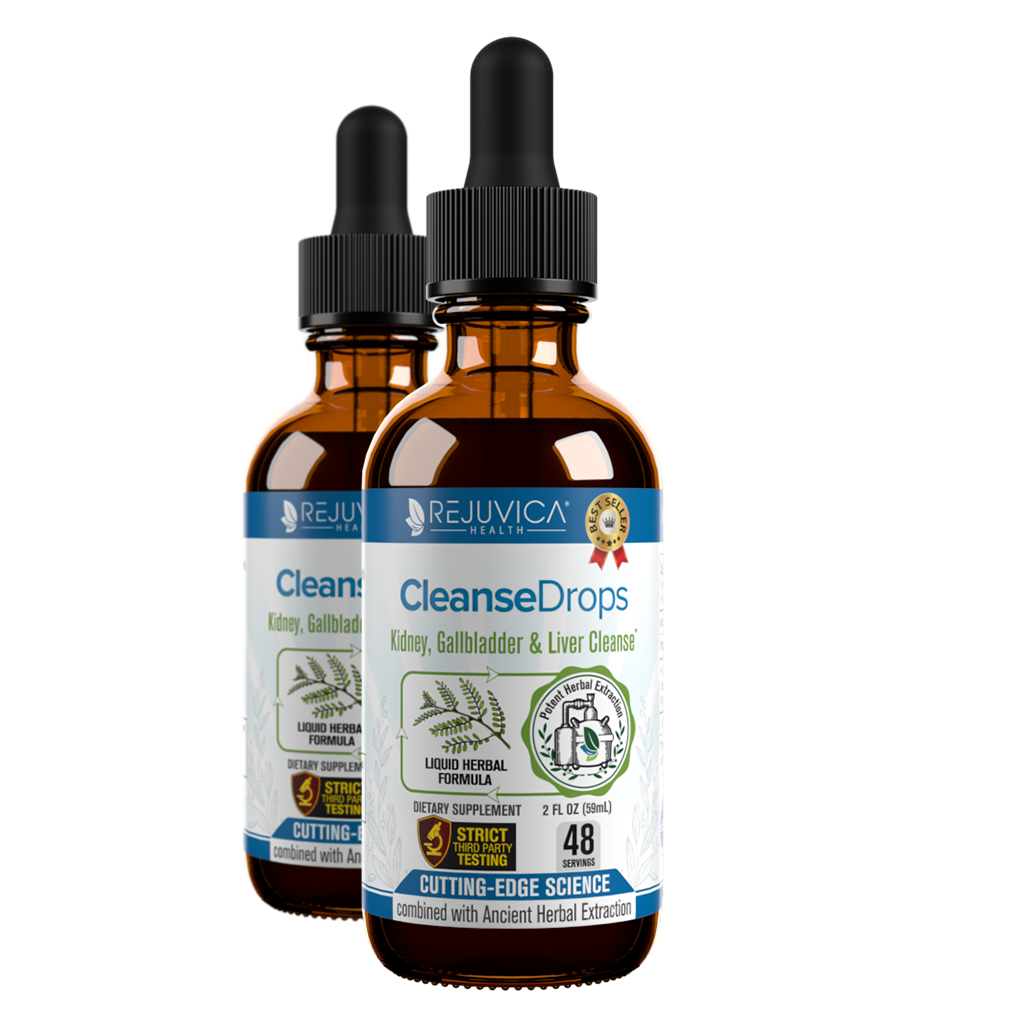 Cleanse Drops - Advanced Kidney & Gallbladder Support Supplement
