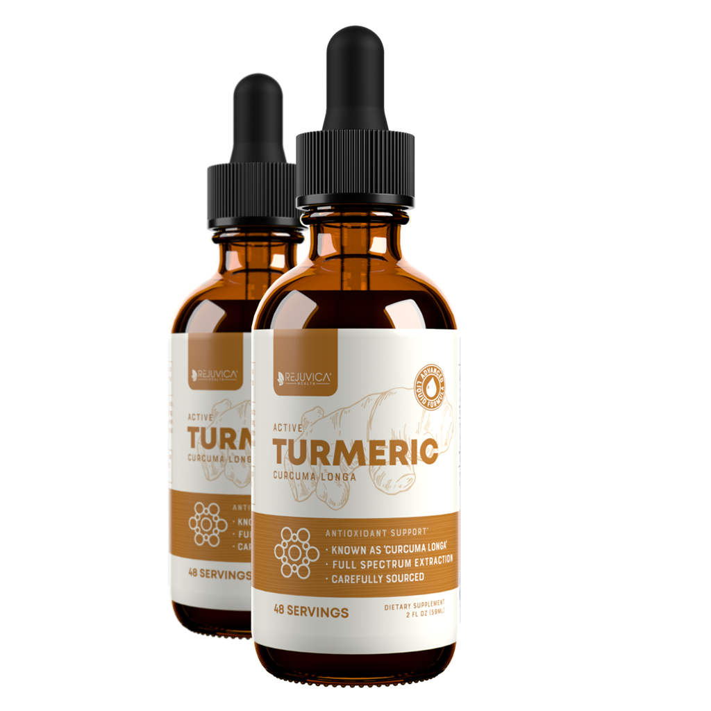 Active Turmeric - Turmeric Root Extract with Natural Curcumin