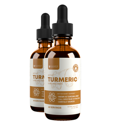 Active Turmeric - Turmeric Root Extract with Natural Curcumin