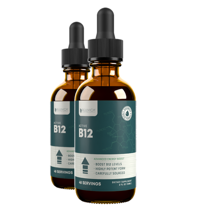 Active B12 - Advanced Liquid B12 Supplement