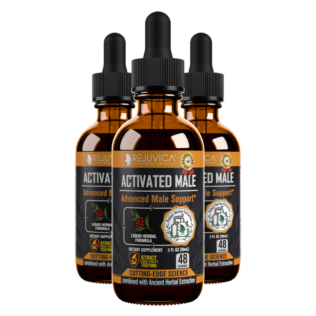 Activated Male  - Advanced Male Support Tincture
